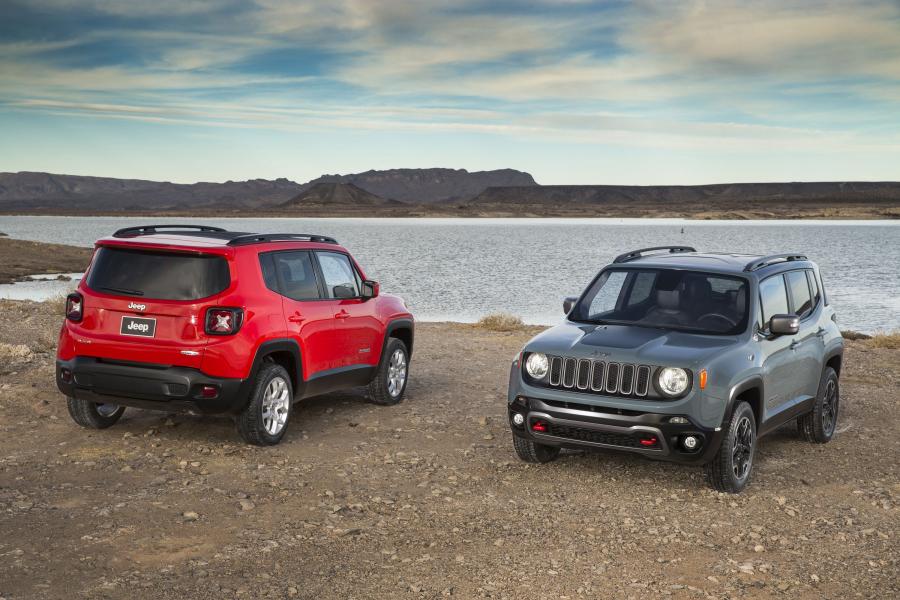  Jeep Renegade 2014 года  (фото 40 из 51)